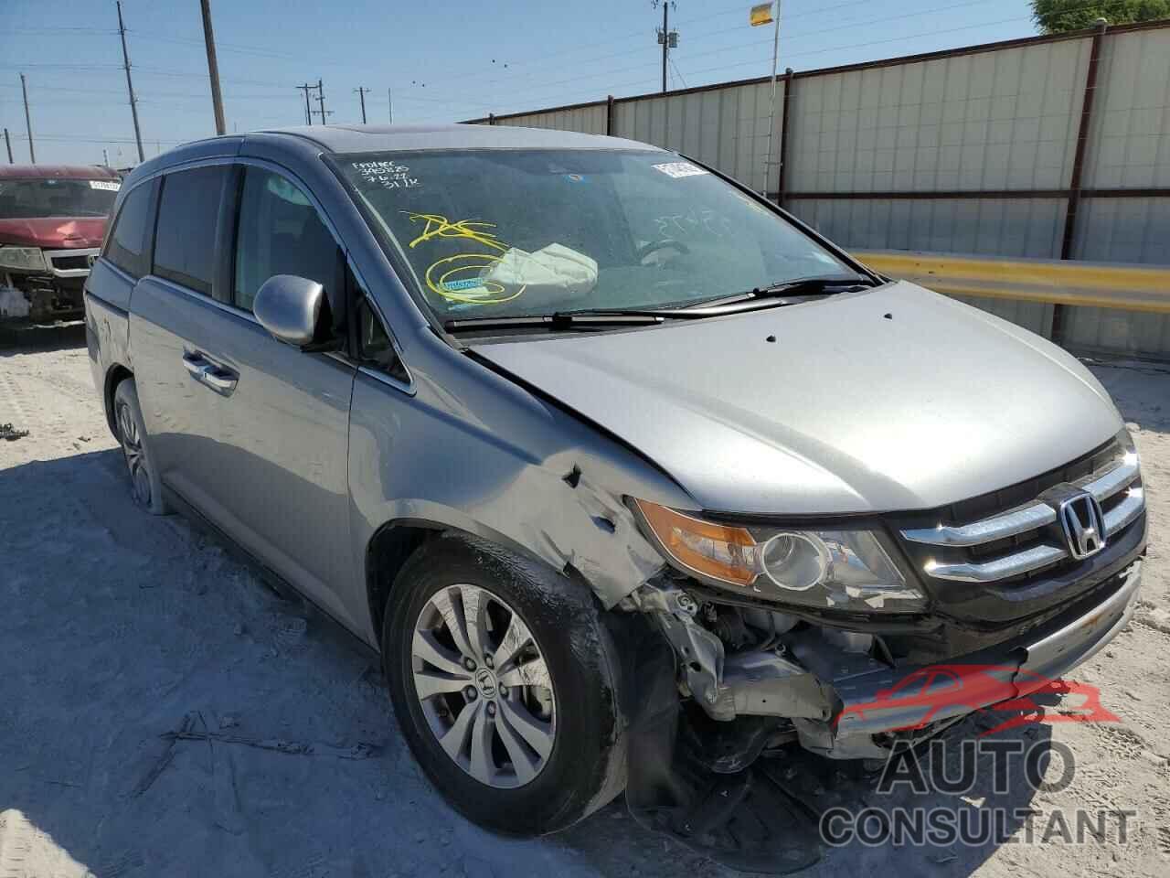 HONDA ODYSSEY 2016 - 5FNRL5H66GB092361