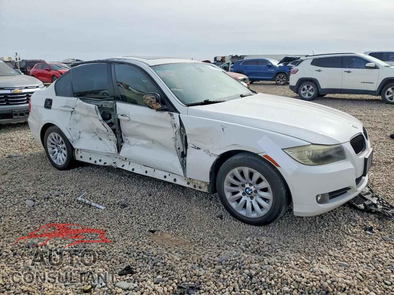 BMW 3 SERIES 2009 - WBAPH73559A174772