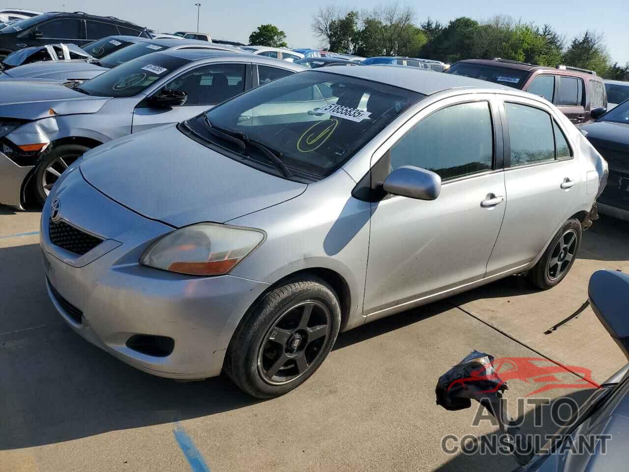 TOYOTA YARIS 2010 - JTDBT4K39A1380336