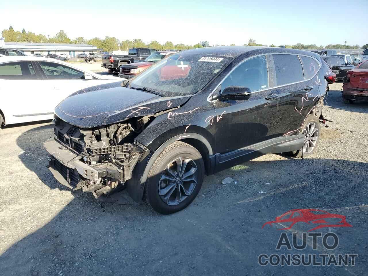 HONDA CRV 2021 - 2HKRW2H56MH672901