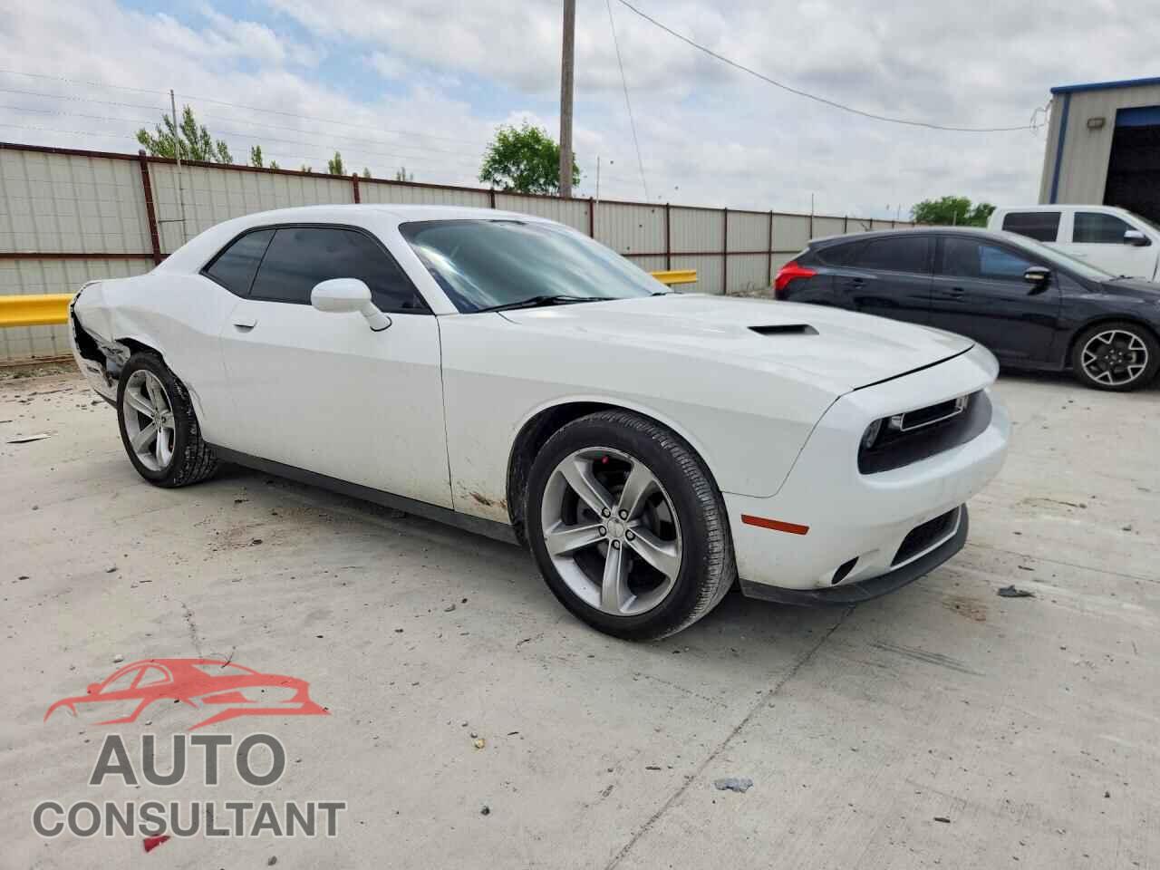 DODGE CHALLENGER 2016 - 2C3CDZAG2GH317113