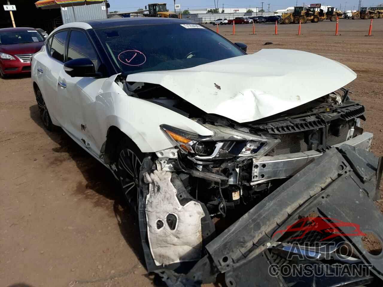 NISSAN MAXIMA 2017 - 1N4AA6AP6HC417736