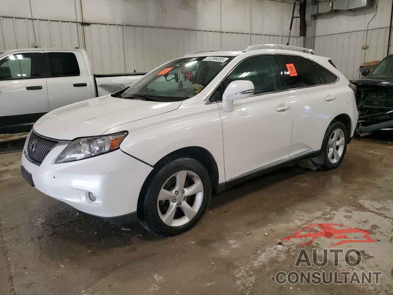 LEXUS RX350 2010 - 2T2BK1BA7AC024703