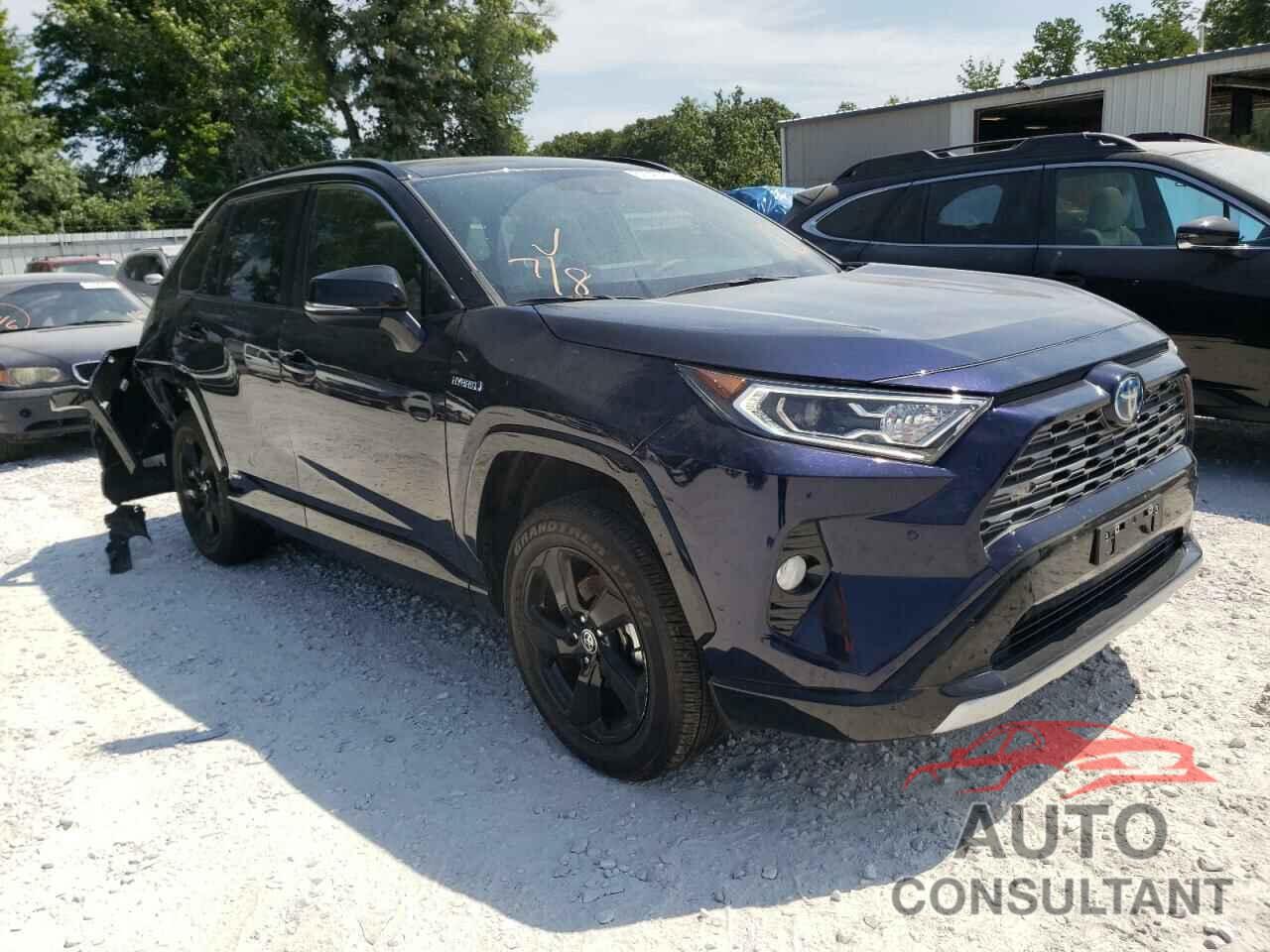 TOYOTA RAV4 2021 - JTME6RFV1MD508343
