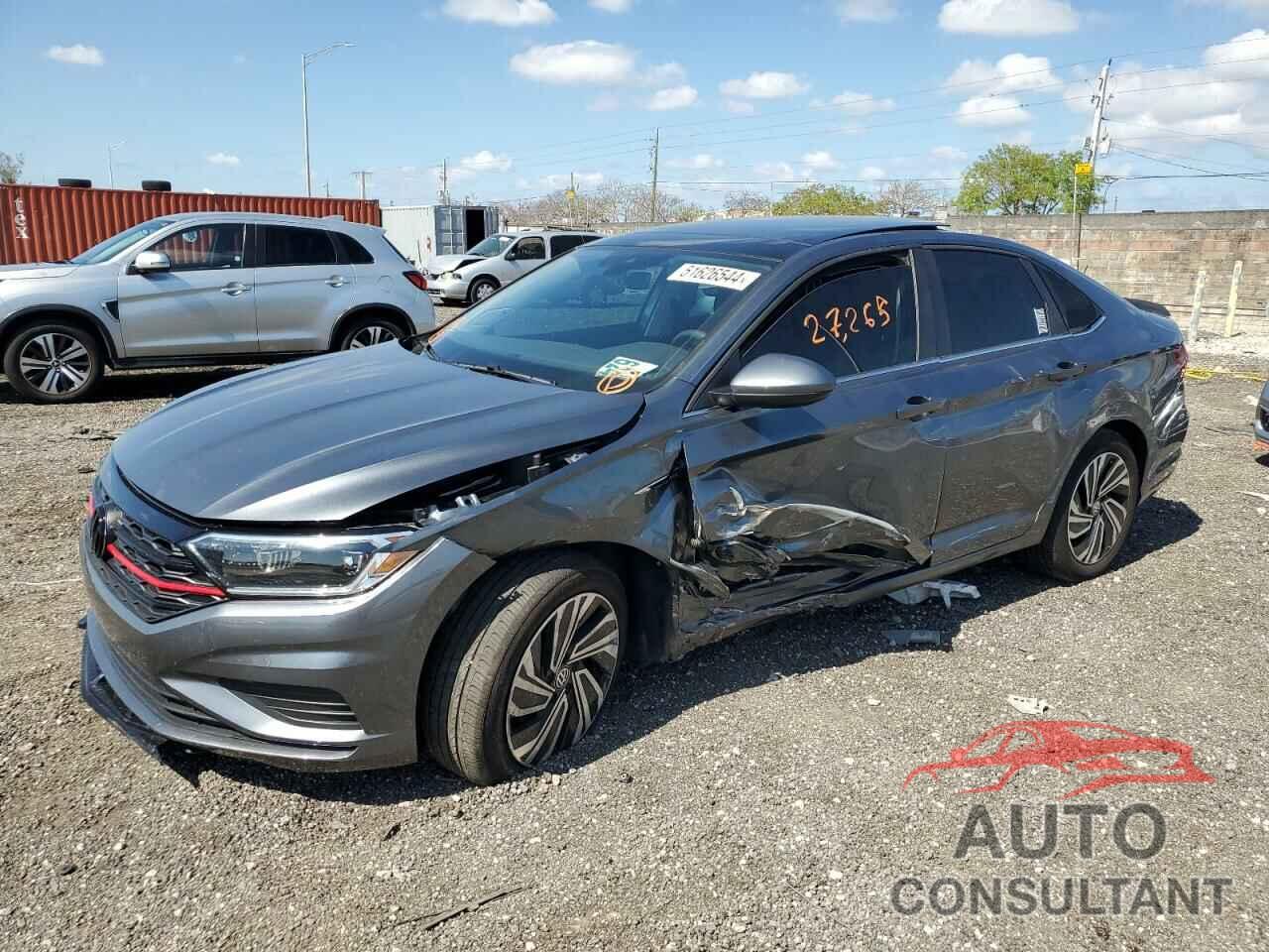 VOLKSWAGEN JETTA 2020 - 3VWEB7BUXLM047415