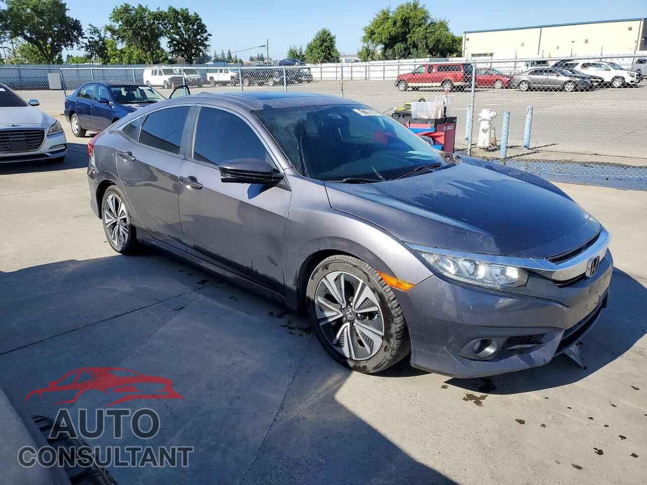 HONDA CIVIC 2018 - JHMFC1F35JX041868