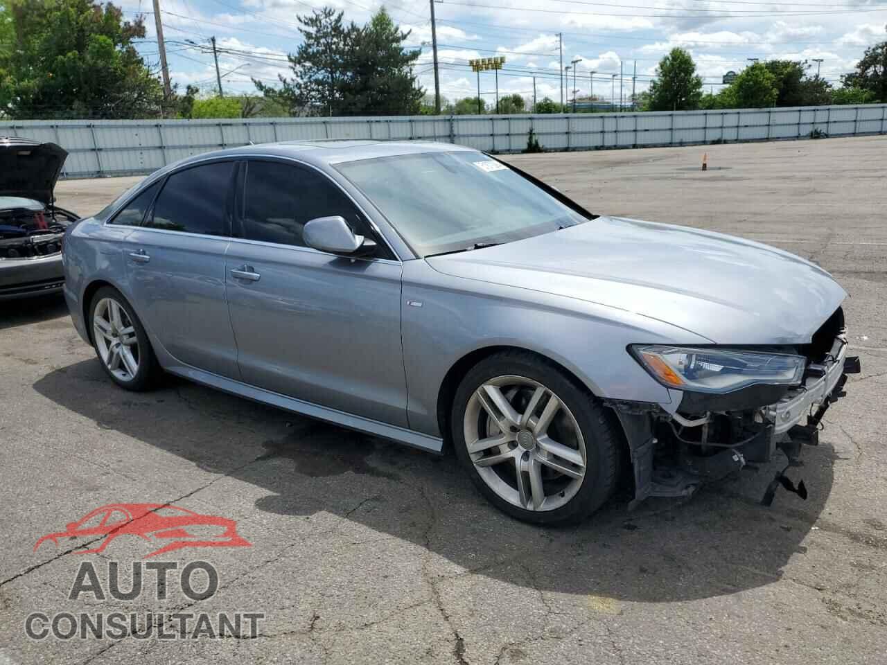 AUDI A6 2016 - WAUDFAFC7GN118936