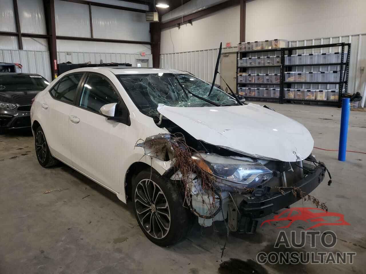TOYOTA COROLLA 2016 - 5YFBURHE0GP550591