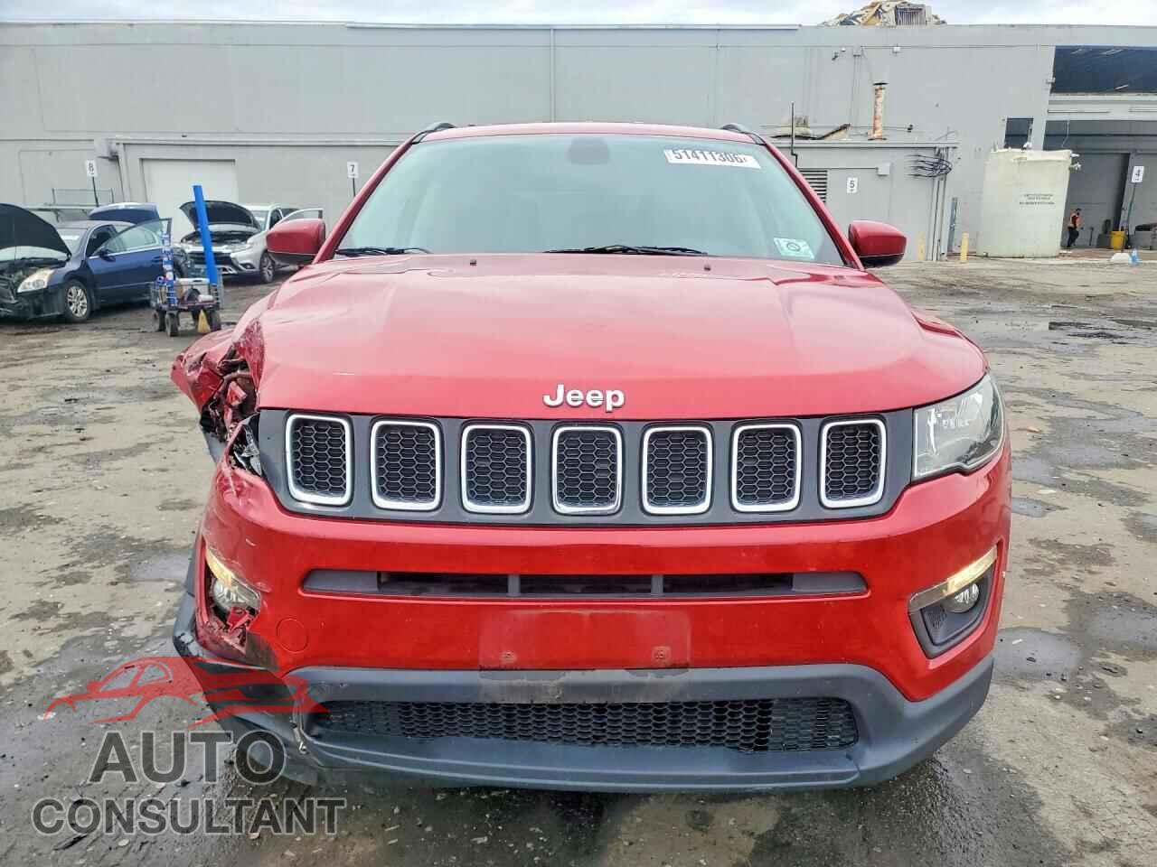 JEEP COMPASS 2017 - 3C4NJDBB5HT651745