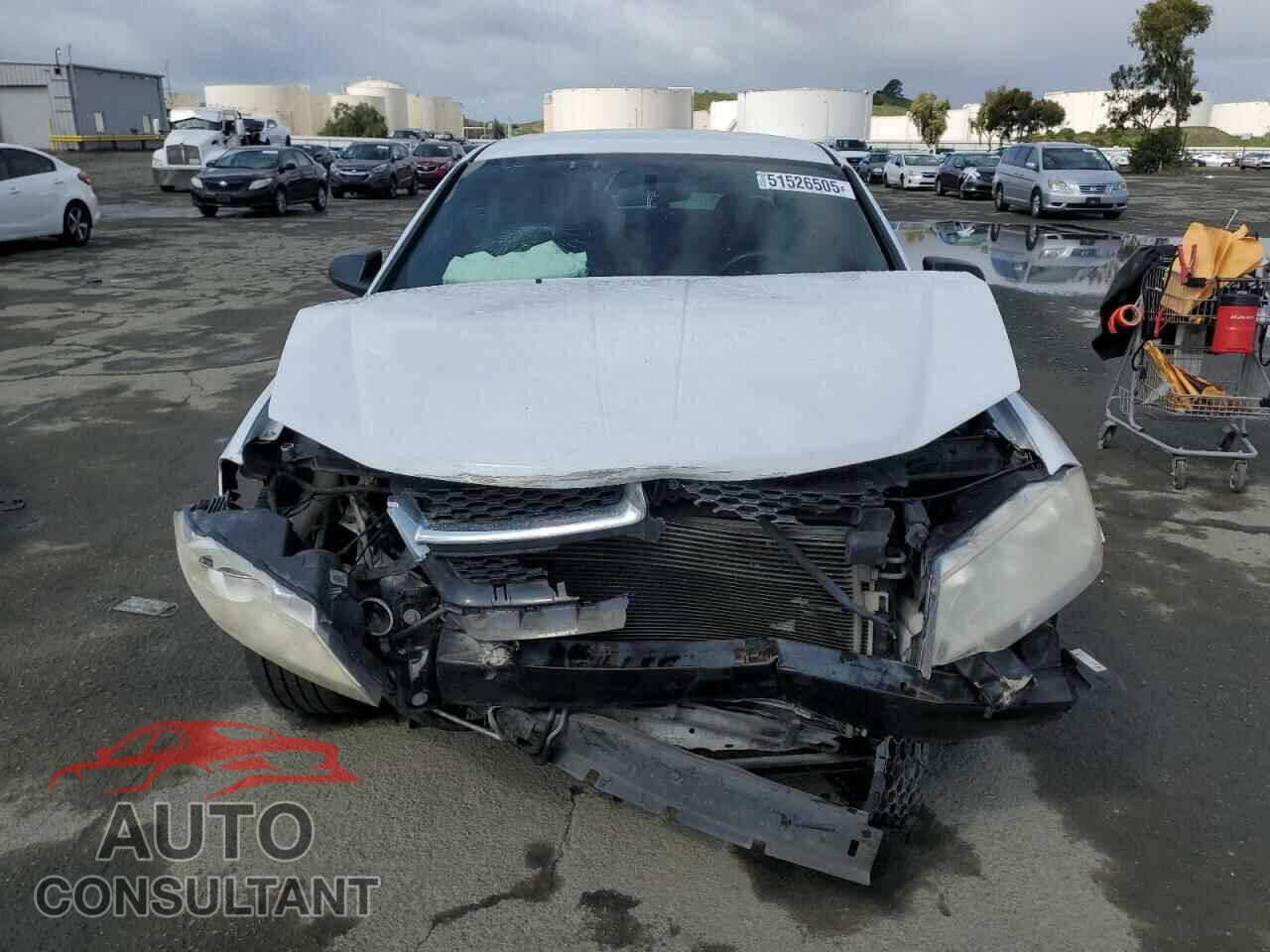 DODGE AVENGER 2013 - 1C3CDZAB4DN655183