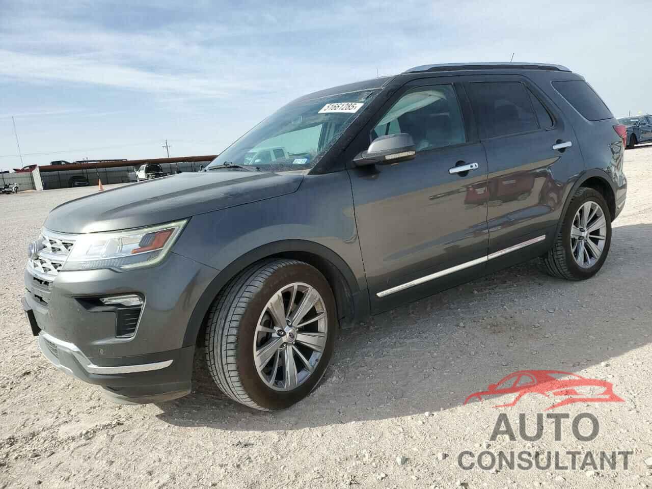 FORD EXPLORER 2019 - 1FM5K7F89KGB48286