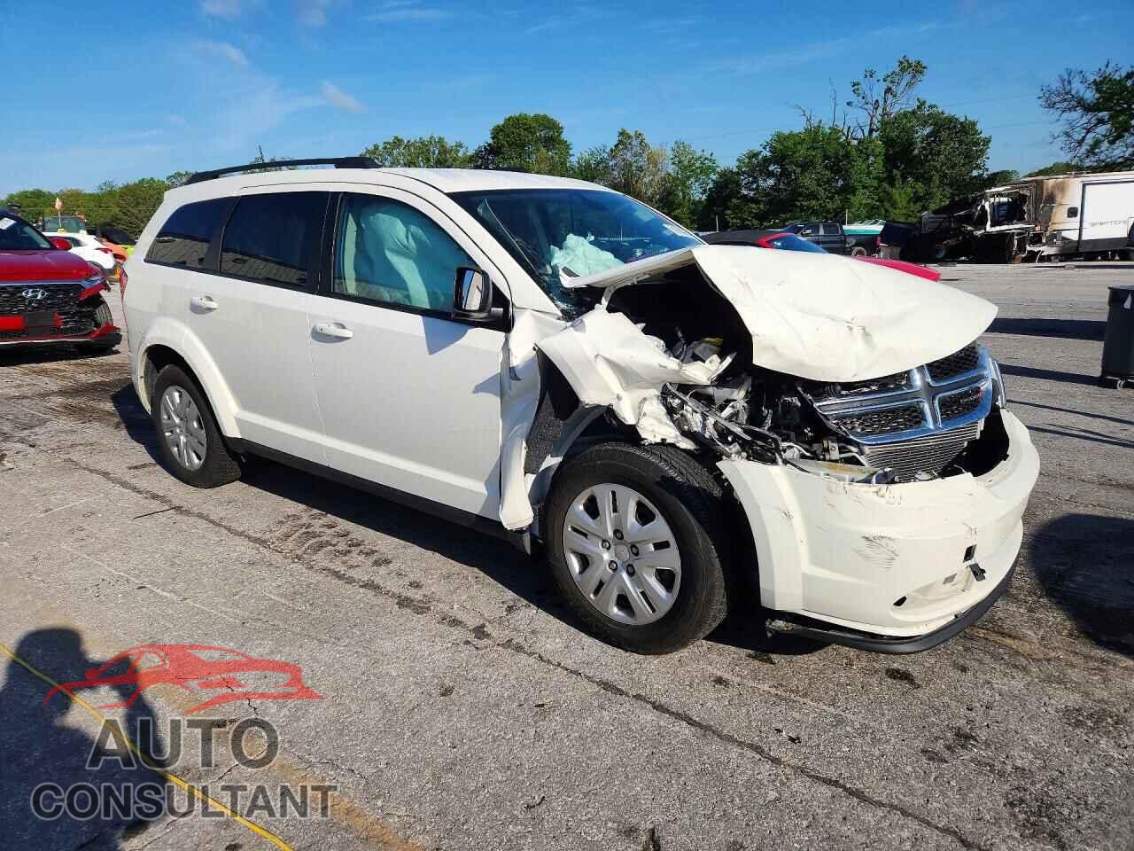 DODGE JOURNEY 2020 - 3C4PDCAB3LT274854