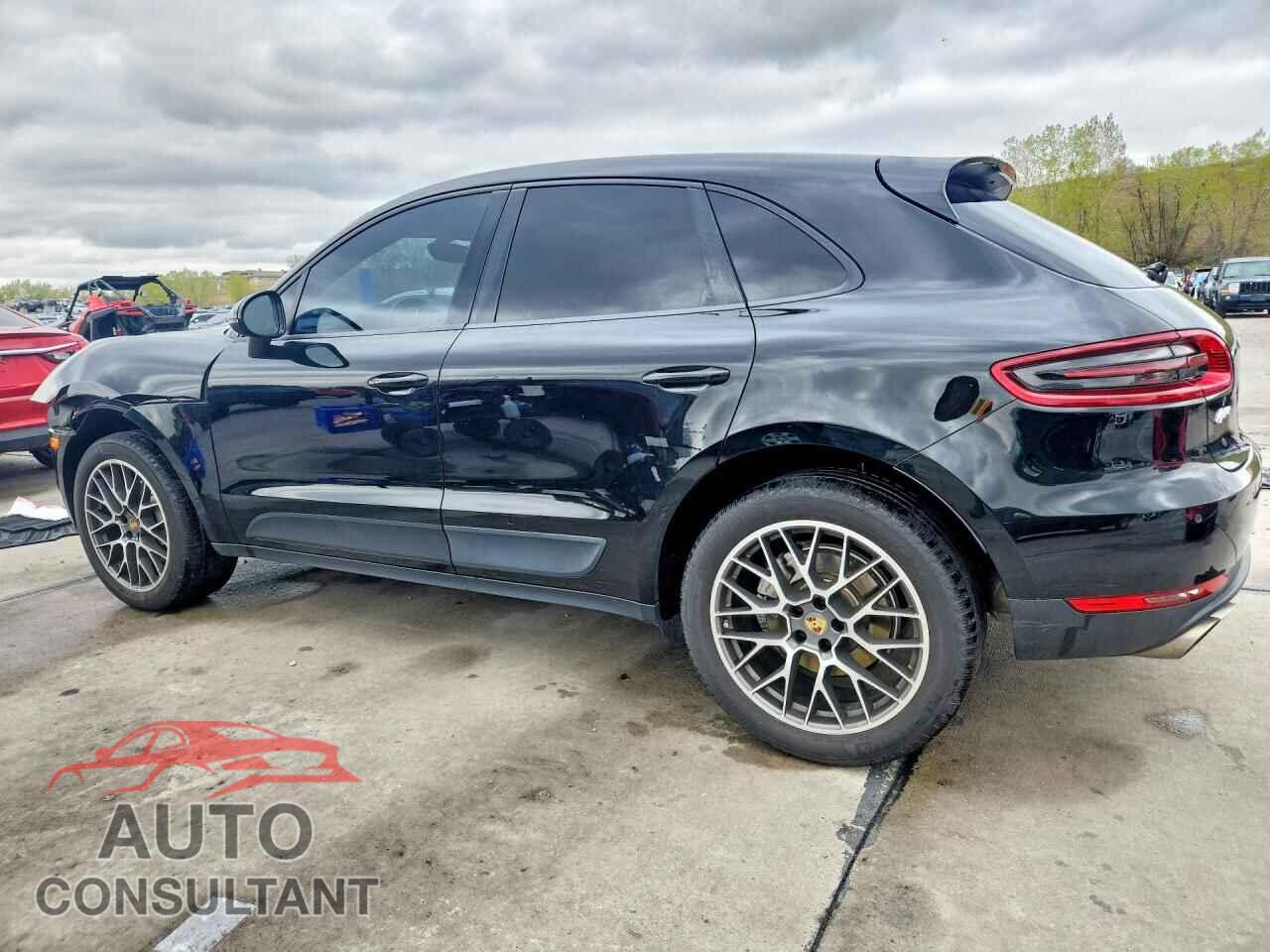 PORSCHE MACAN 2015 - WP1AB2A50FLB70112