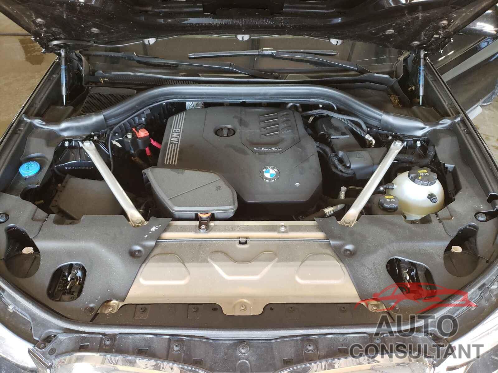 BMW X3 2021 - 5UXTY5C01M9E99635