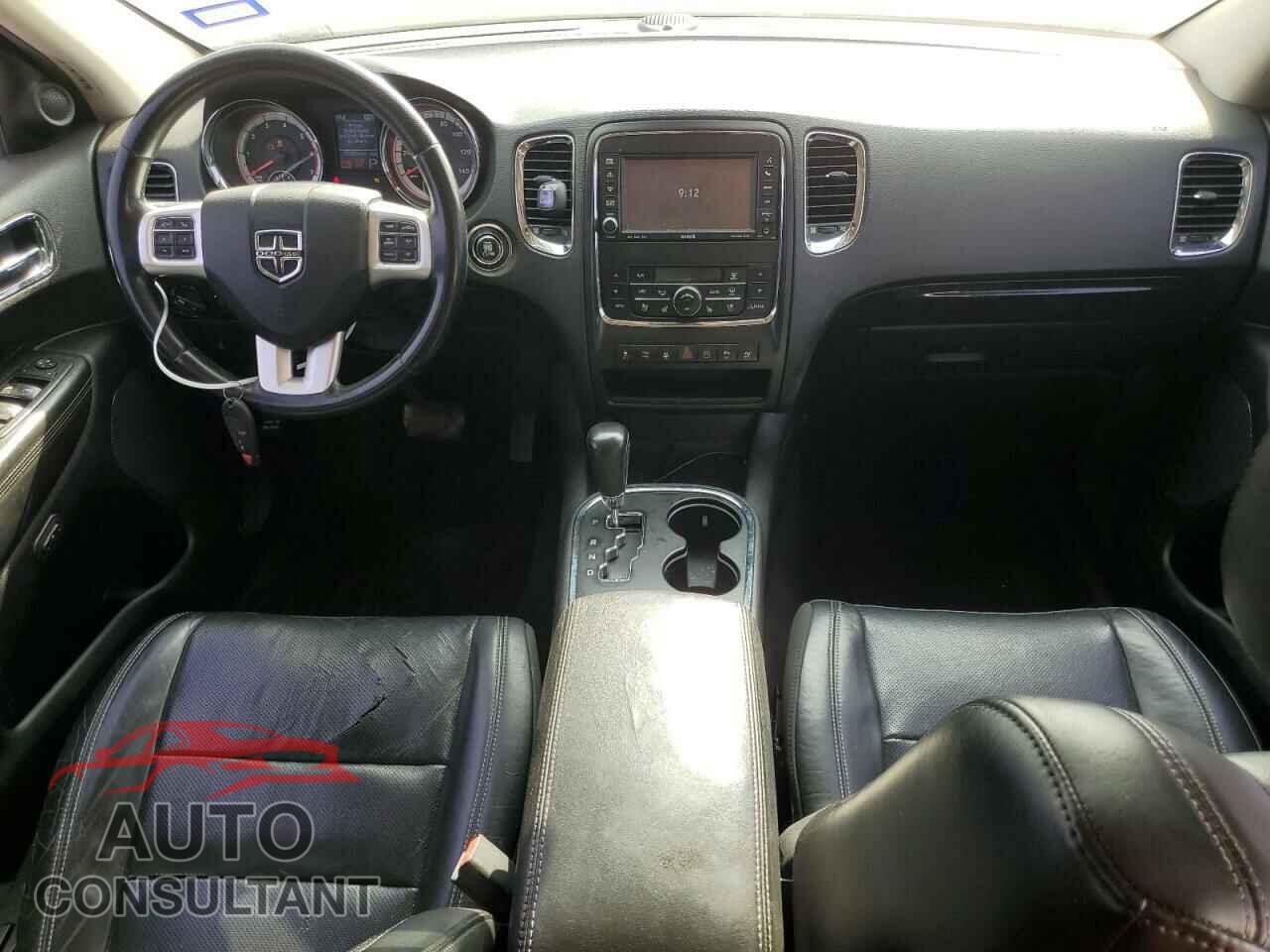 DODGE DURANGO 2011 - 1D4SD5GT9BC704812