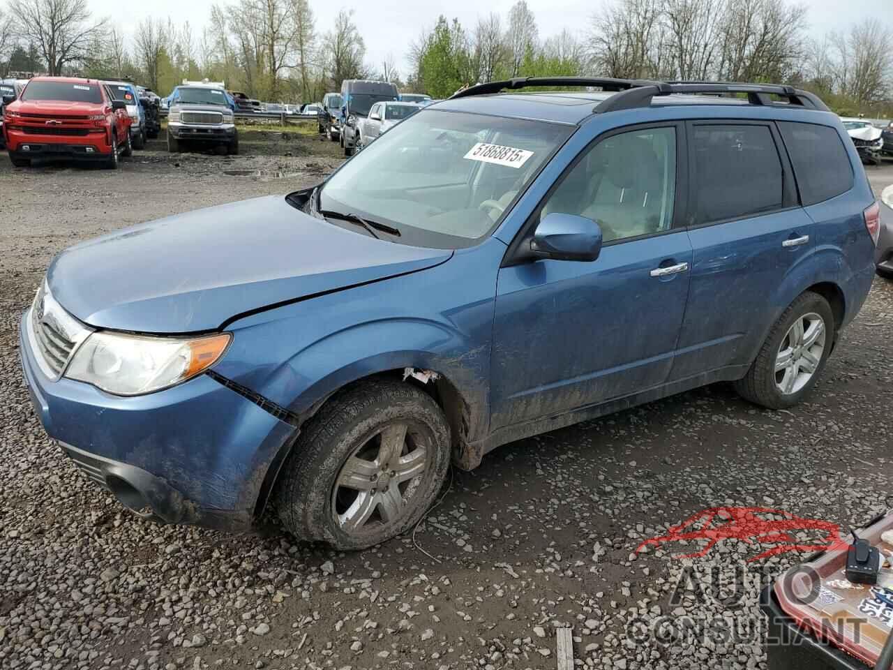 SUBARU FORESTER 2010 - JF2SH6CC9AH713834