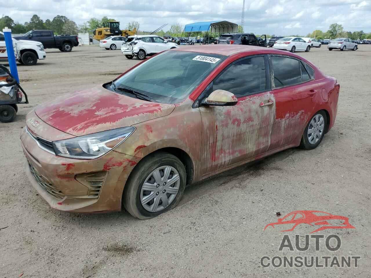 KIA RIO 2022 - 3KPA24ADXNE473801