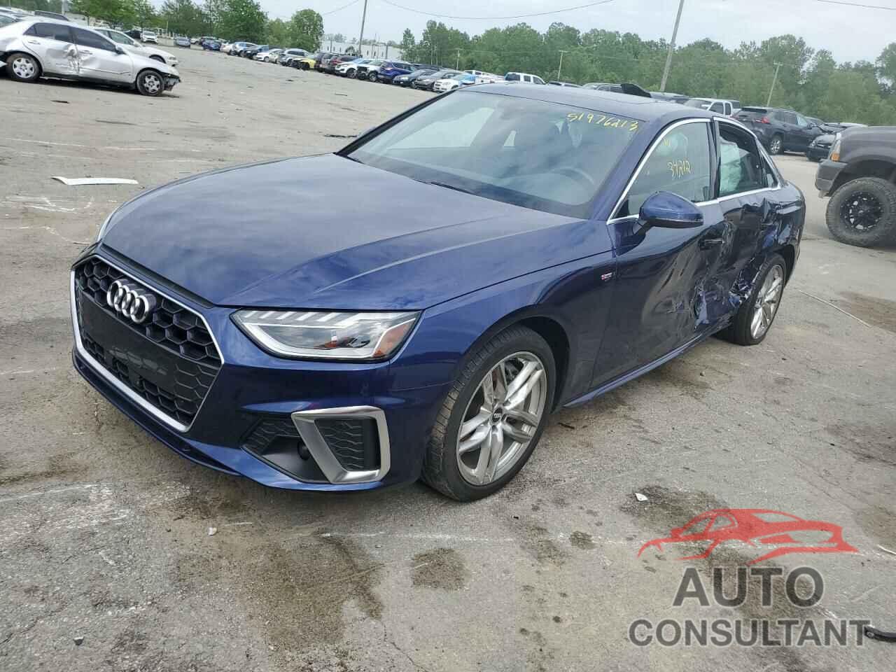 AUDI A4 2020 - WAUENAF44LN004452