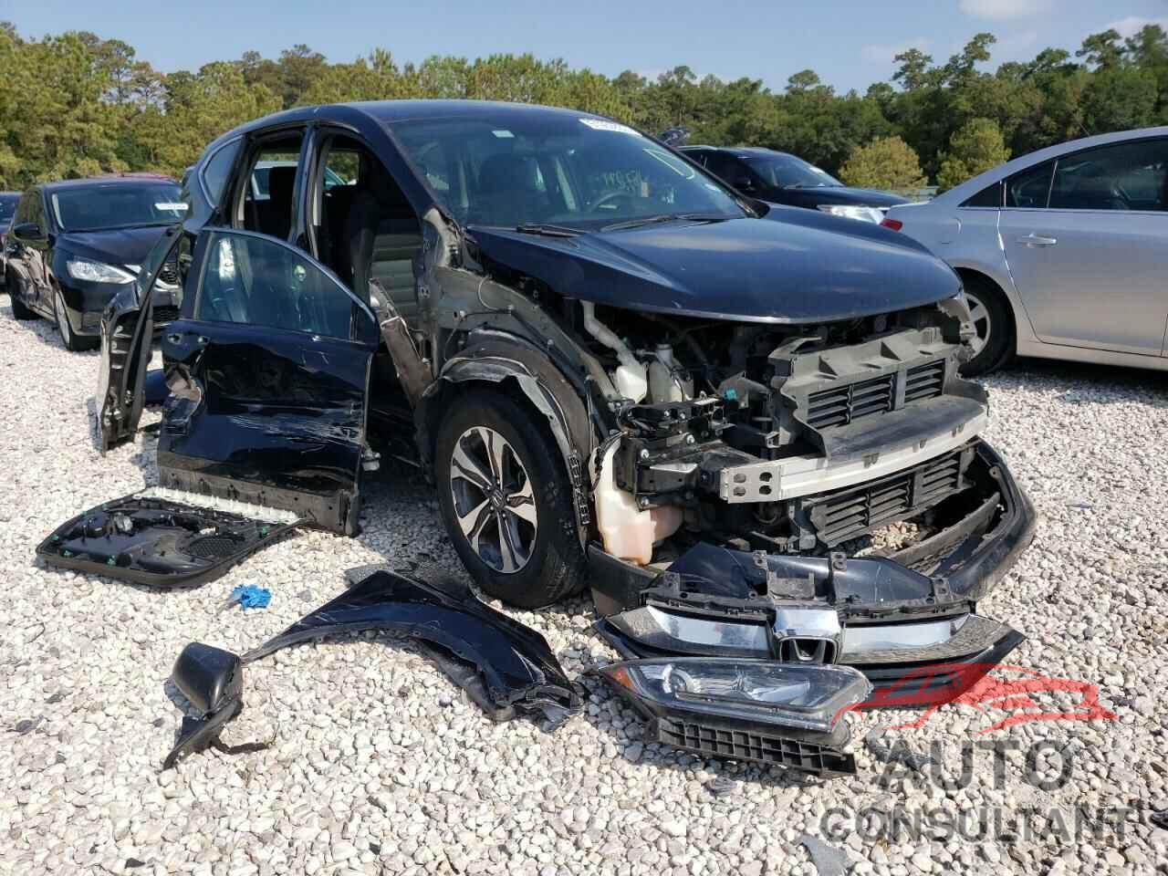 HONDA CRV 2017 - 7FARW5H3XHE008562