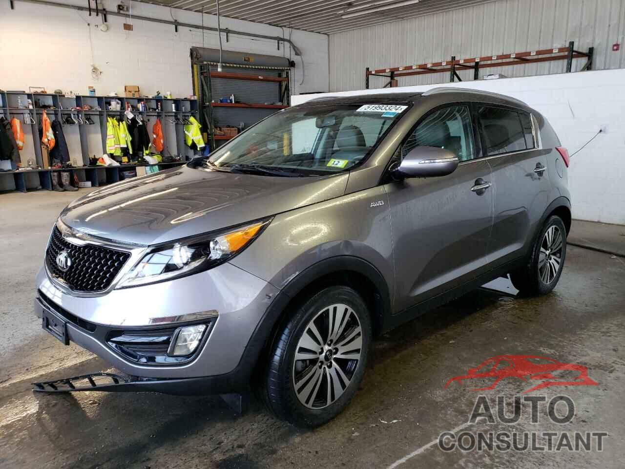 KIA SPORTAGE 2016 - KNDPCCACXG7834908