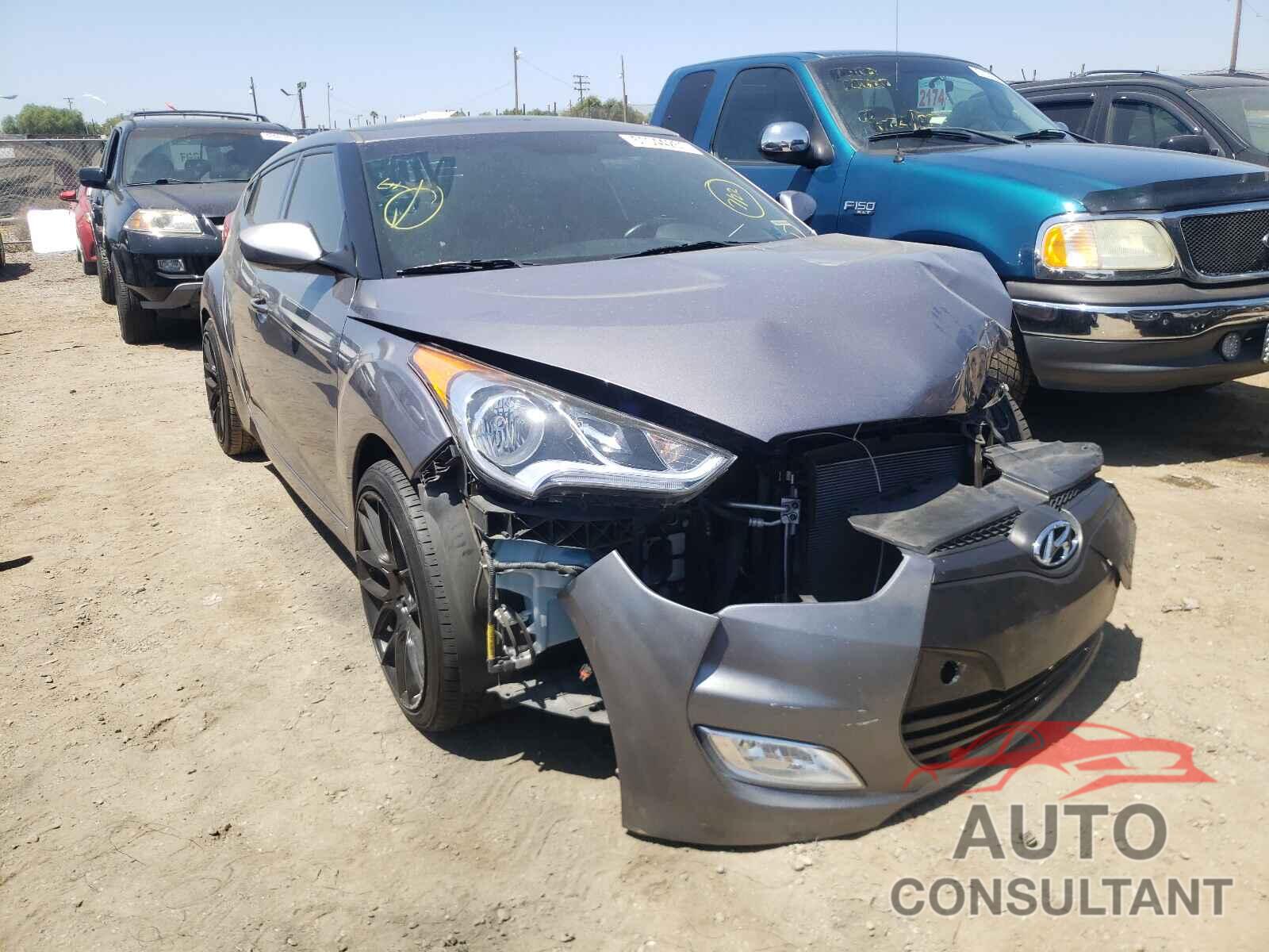 HYUNDAI VELOSTER 2016 - KMHTC6AD5GU292252