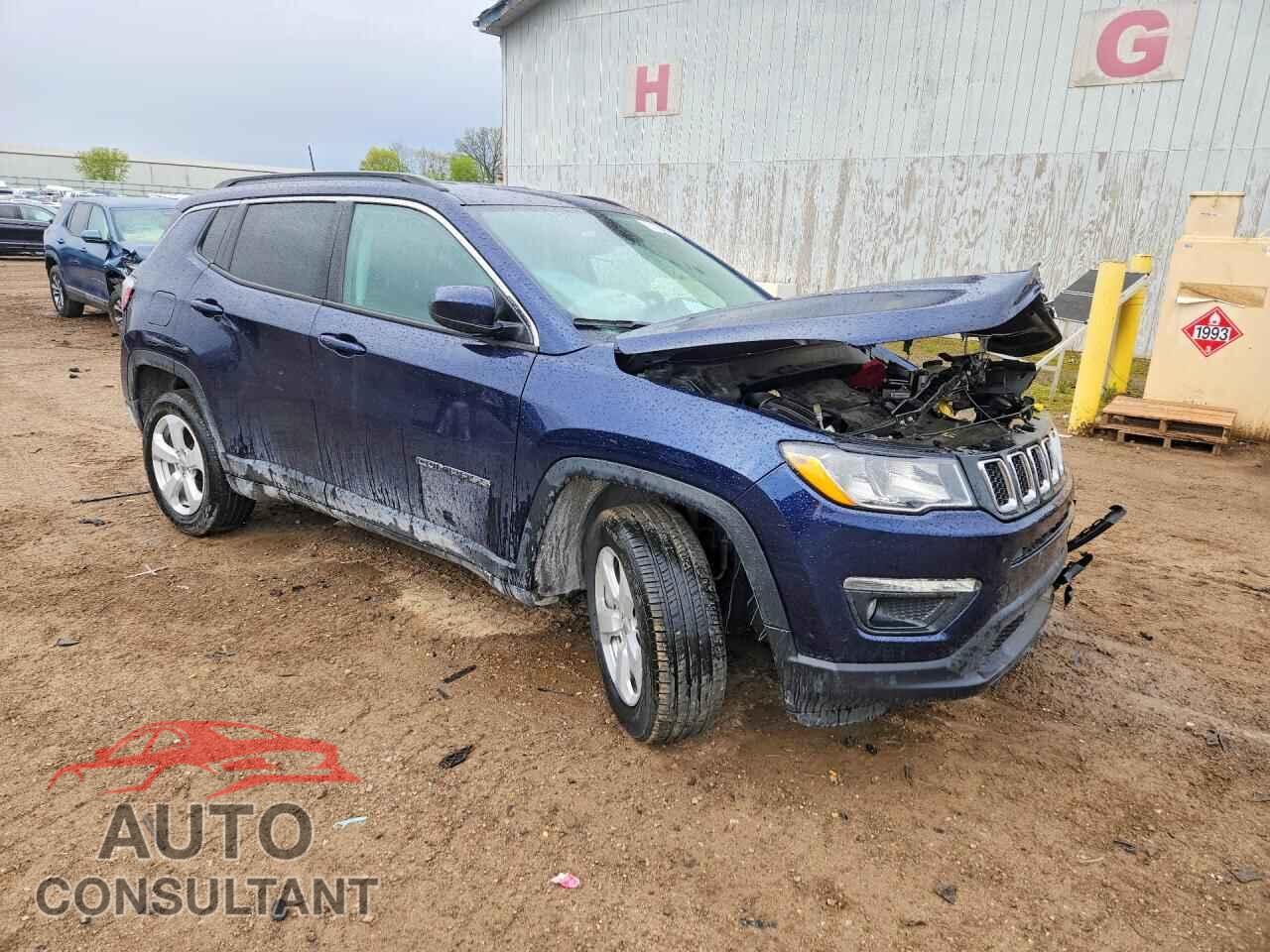 JEEP COMPASS 2019 - 3C4NJDBB5KT647038