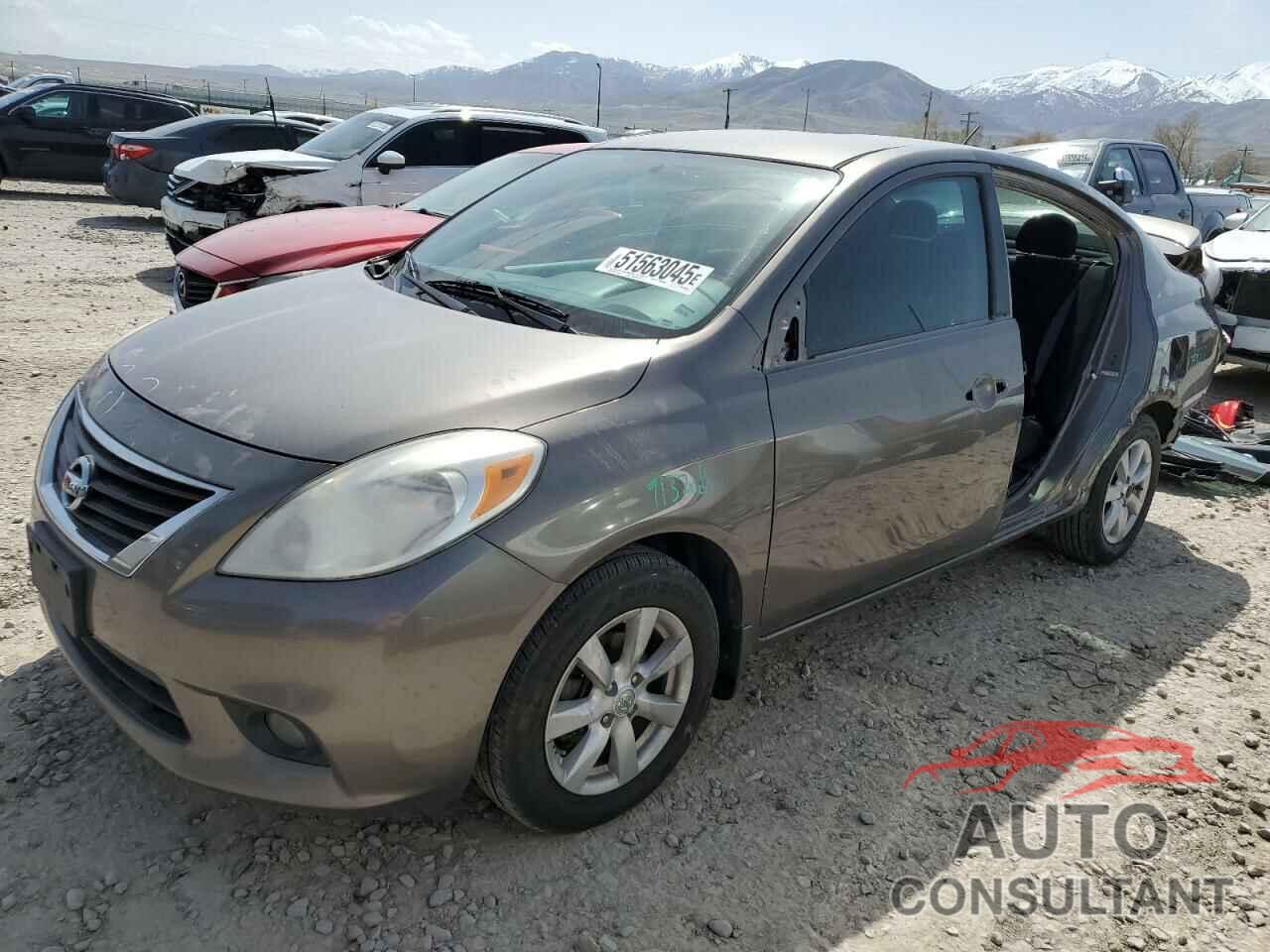 NISSAN VERSA 2013 - 3N1CN7AP4DL877444