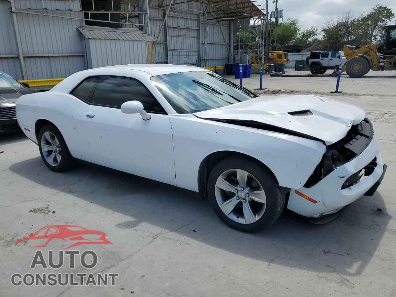 DODGE CHALLENGER 2016 - 2C3CDZAG3GH290777