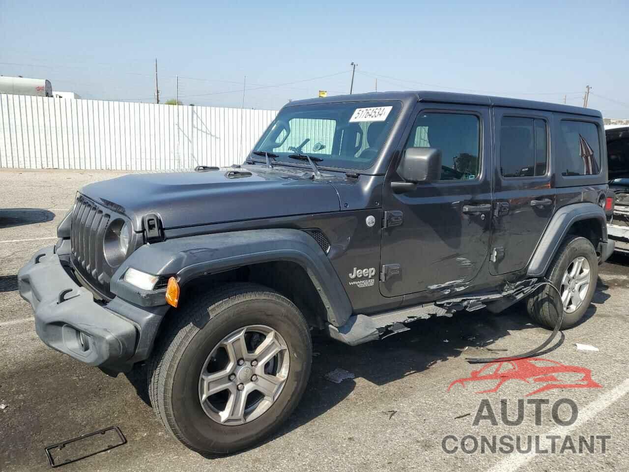 JEEP WRANGLER 2020 - 1C4HJXDG9LW274847