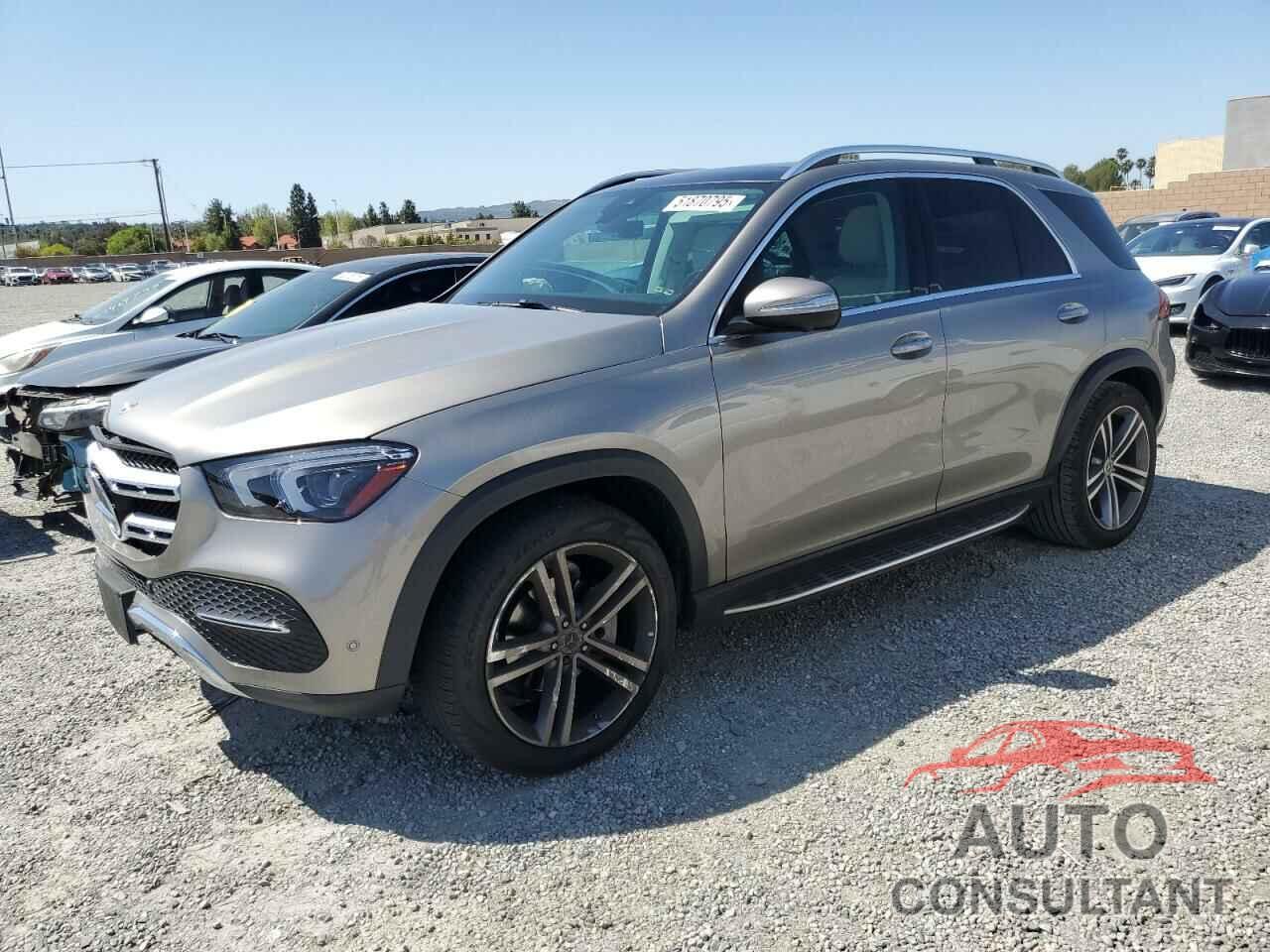 MERCEDES-BENZ GLE-CLASS 2022 - 4JGFB4JB5NA822253