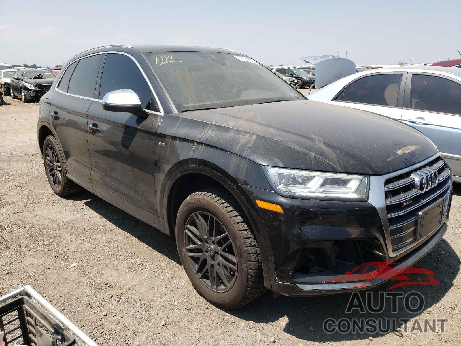 AUDI SQ5 2018 - WA1A4AFY9J2008657