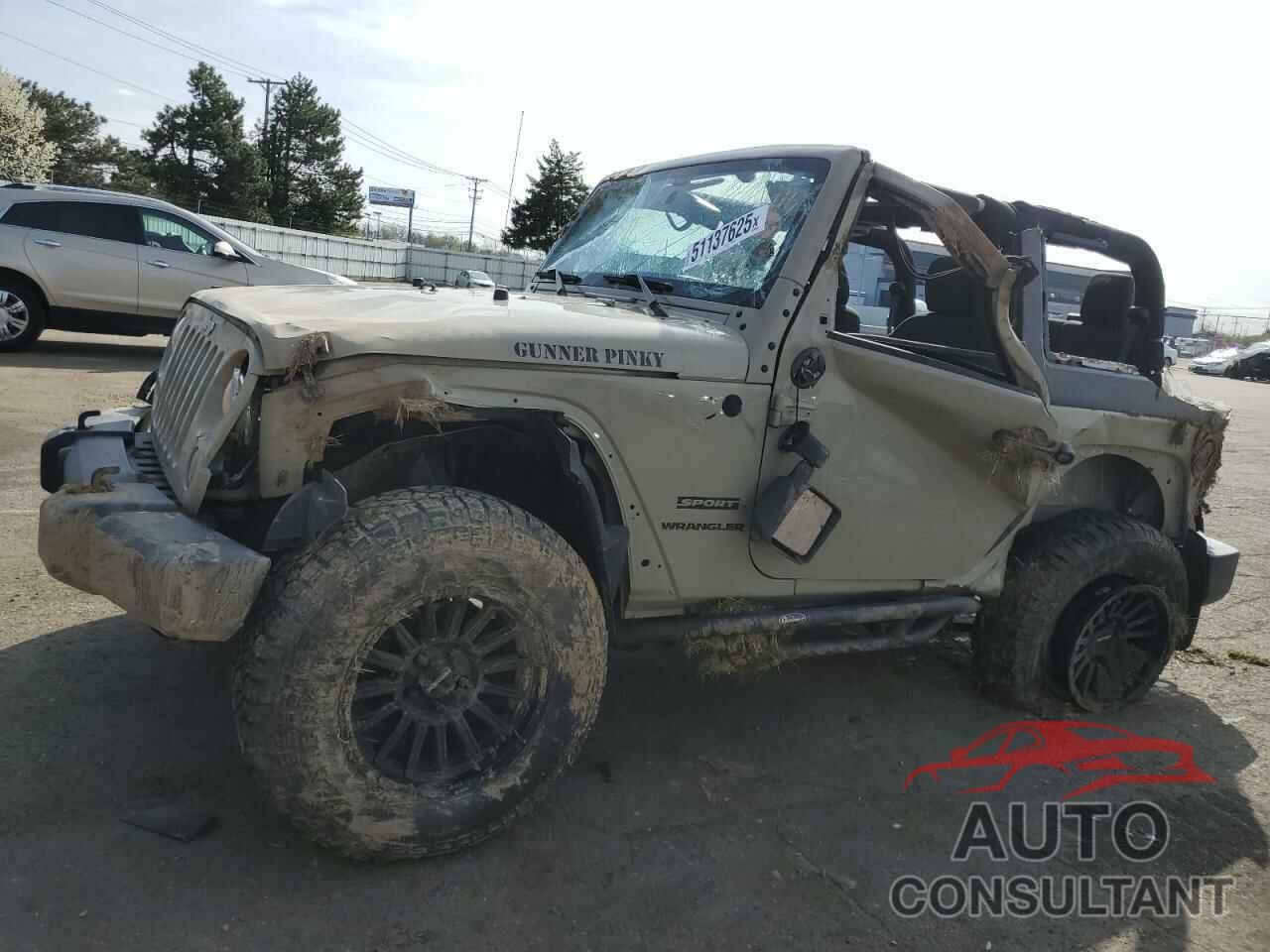 JEEP WRANGLER 2017 - 1C4AJWAG8HL587946