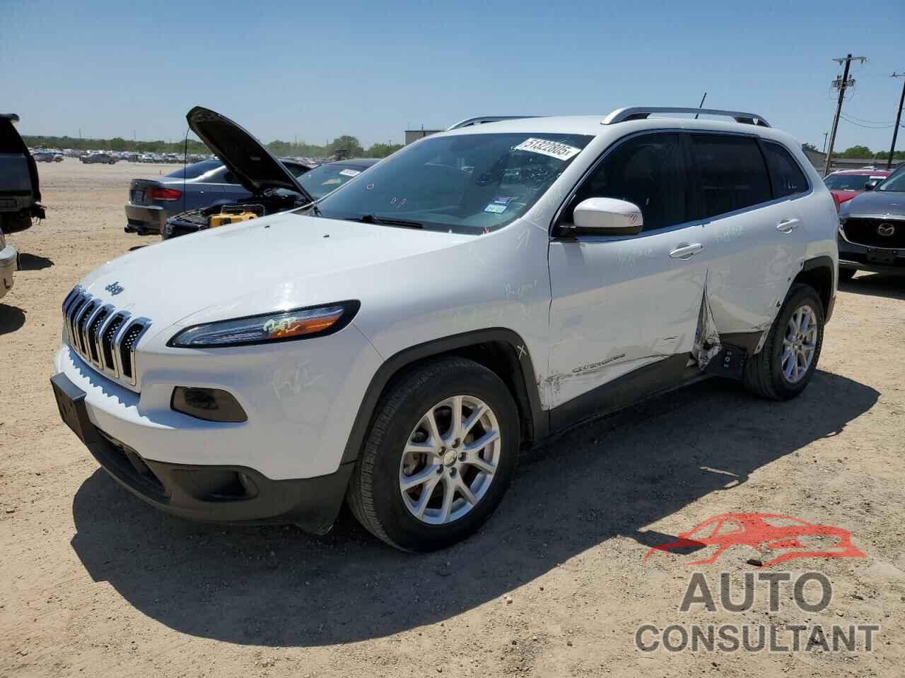 JEEP GRAND CHER 2015 - 1C4PJLCSXFW643701
