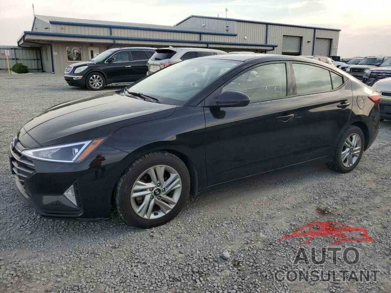 HYUNDAI ELANTRA 2020 - 5NPD84LF9LH629085