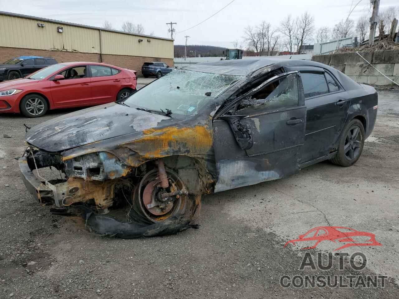 CHEVROLET MALIBU 2009 - 1G1ZH57B49F123694