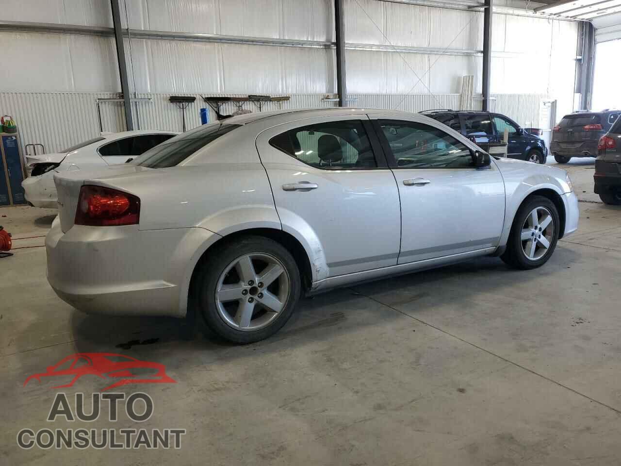 DODGE AVENGER 2012 - 1C3CDZAB5CN310291