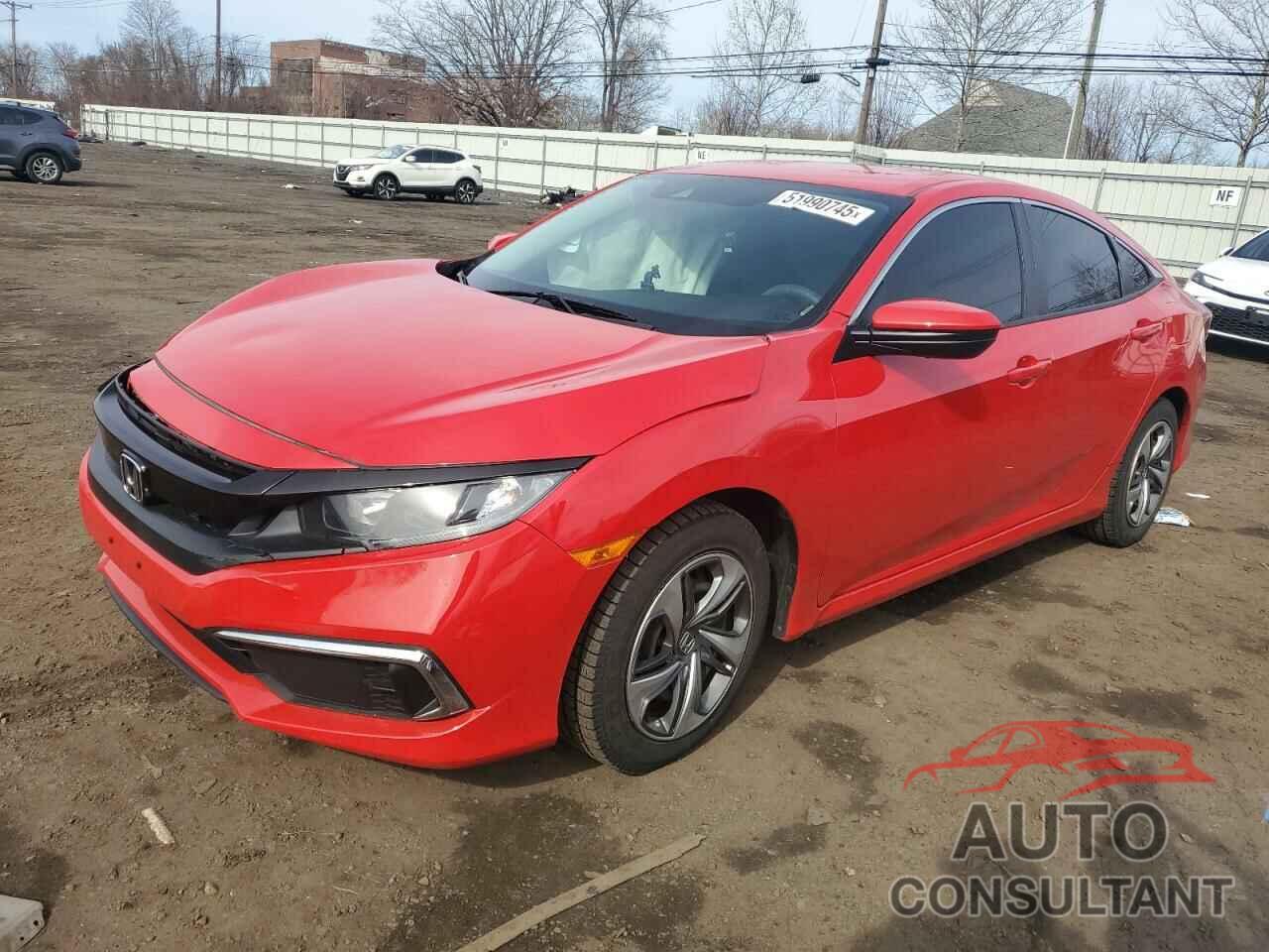 HONDA CIVIC 2019 - 2HGFC2F65KH581715