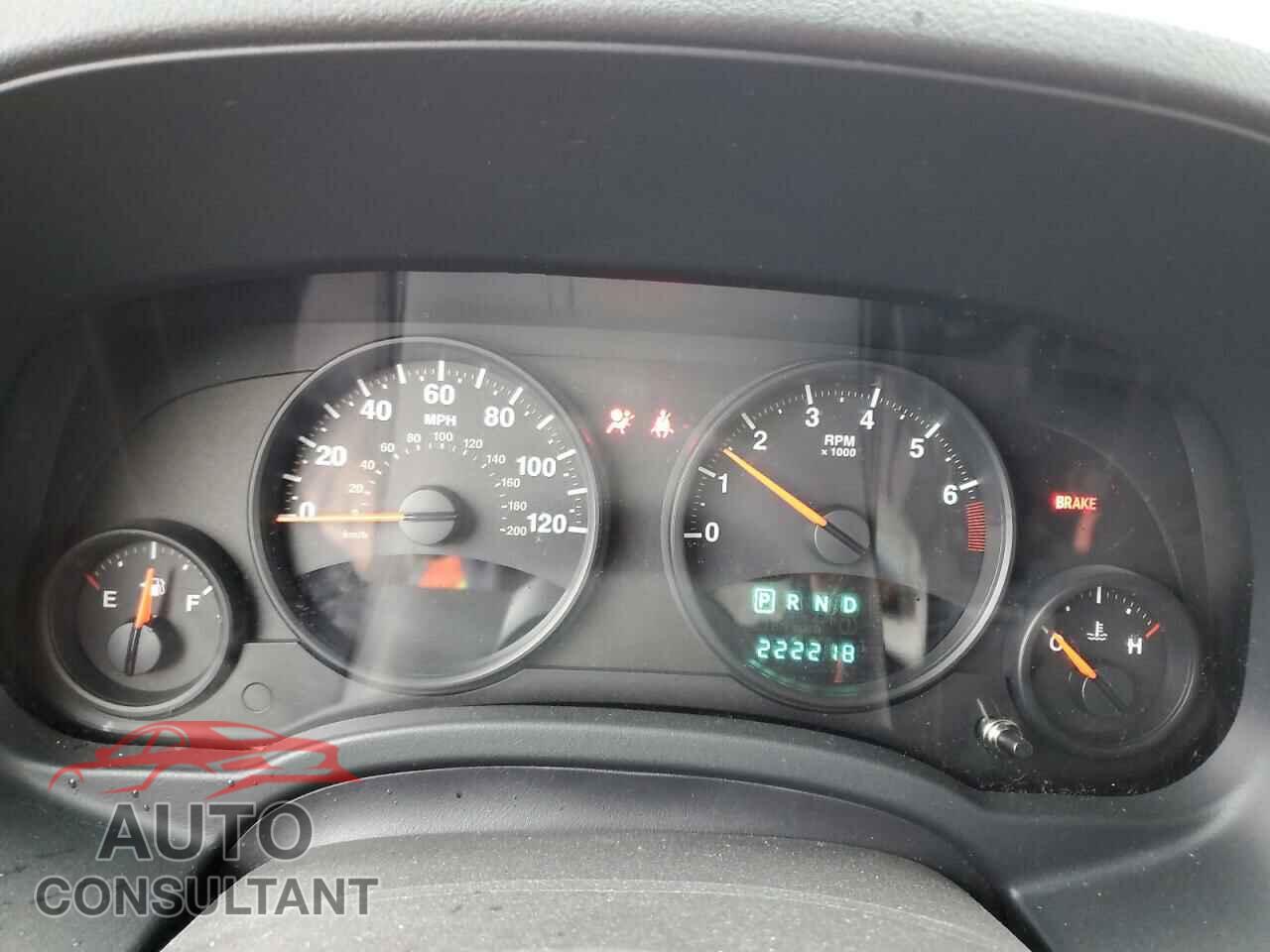 JEEP COMPASS 2012 - 1C4NJCEA2CD623381