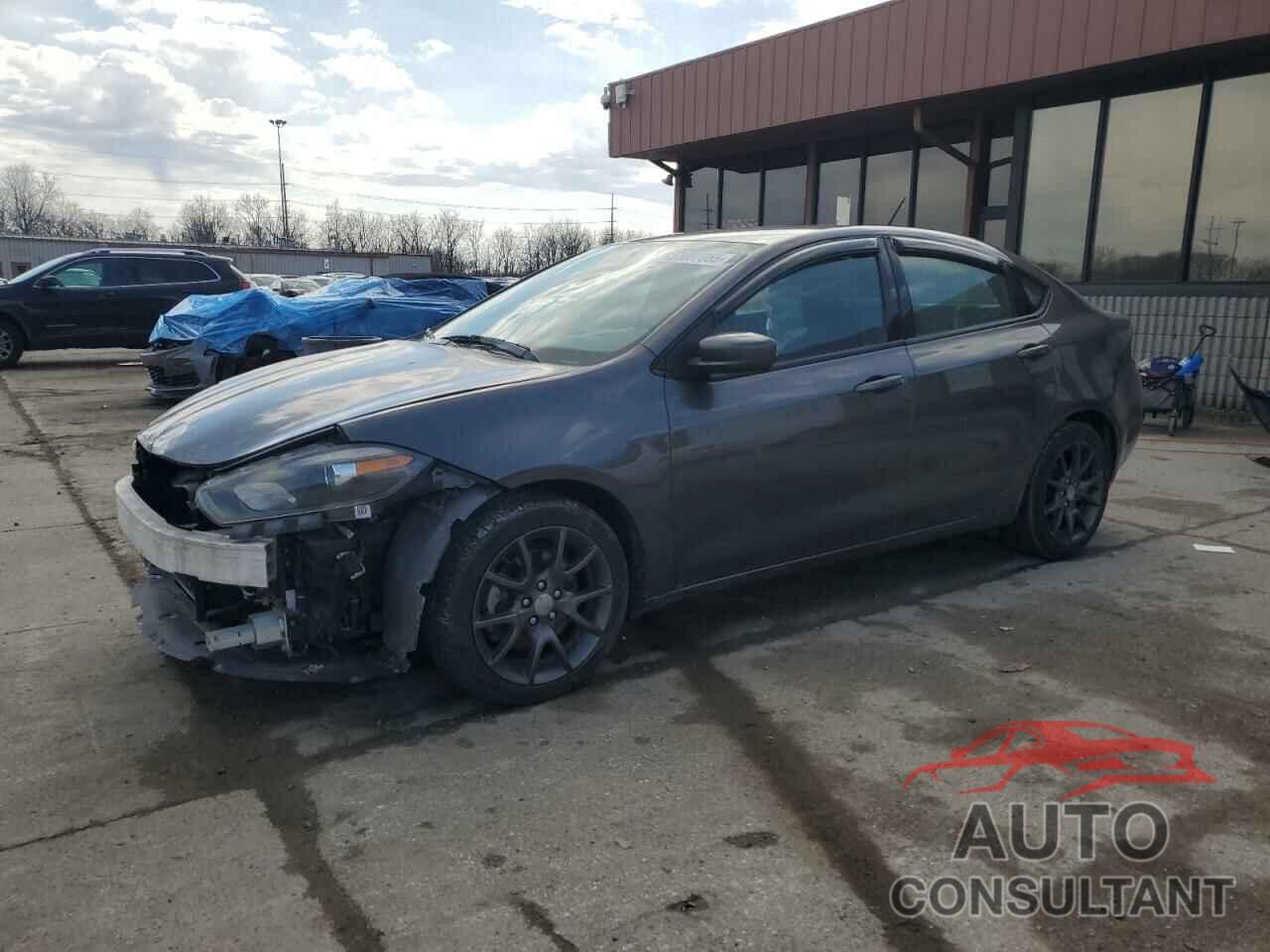 DODGE DART 2015 - 1C3CDFBB2FD345037