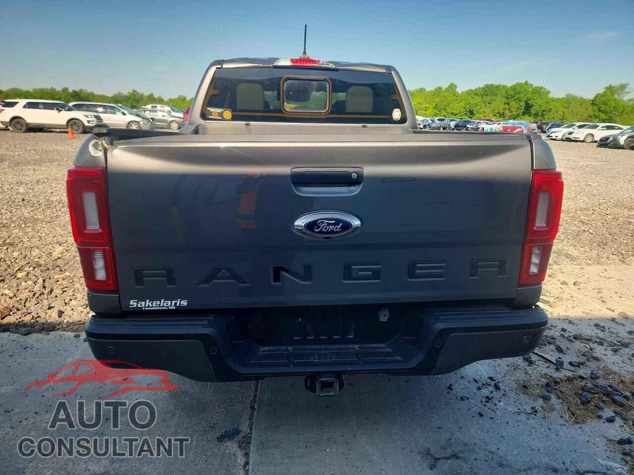 FORD RANGER 2021 - 1FTER4FH8MLD82542