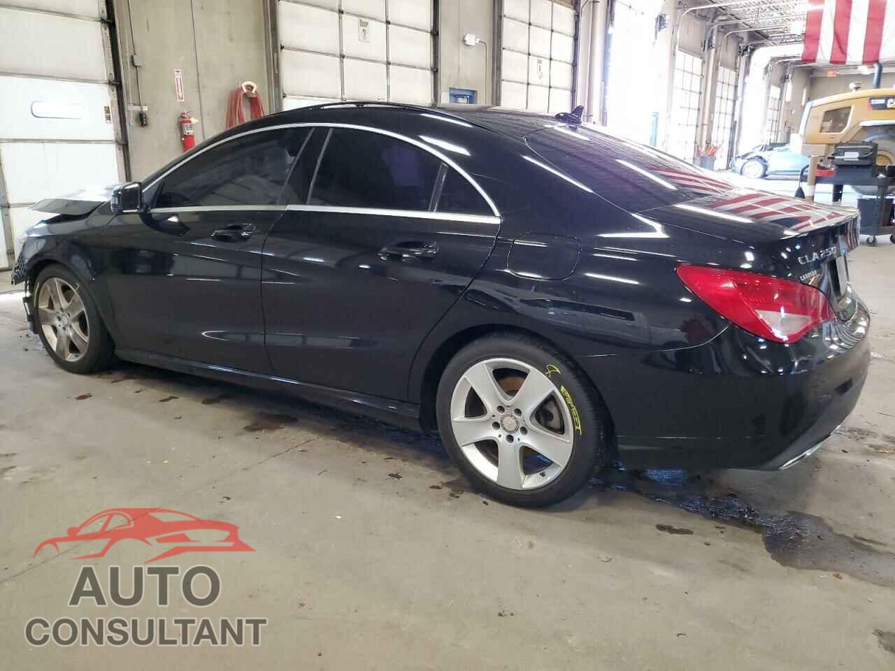 MERCEDES-BENZ CLA-CLASS 2017 - WDDSJ4EB7HN457447