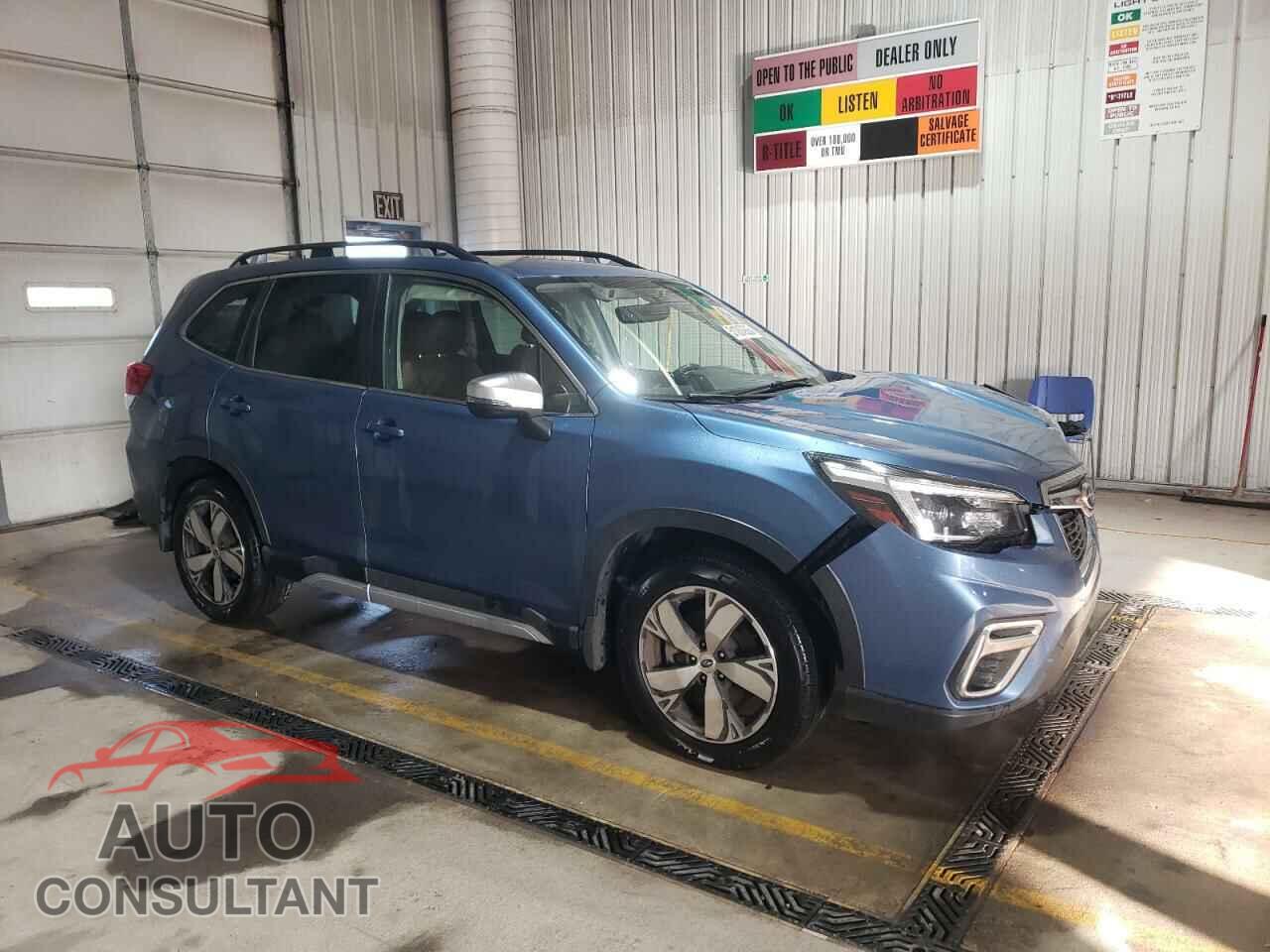 SUBARU FORESTER 2021 - JF2SKAXC9MH480508