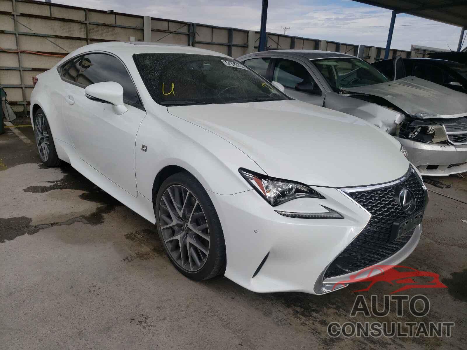 LEXUS RC 2017 - JTHHA5BCXH5007586