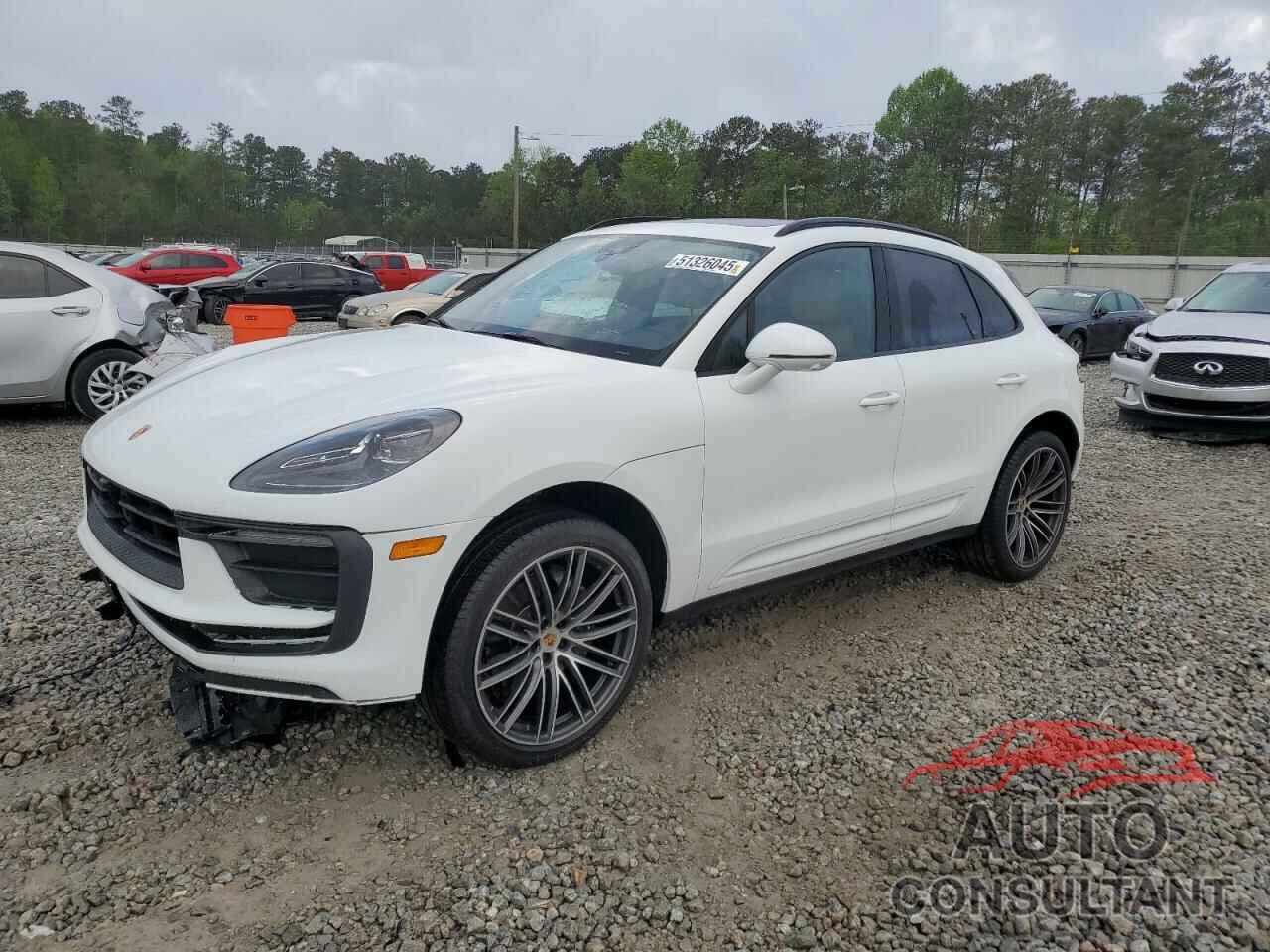 PORSCHE MACAN BASE 2024 - WP1AA2A54RLB20188