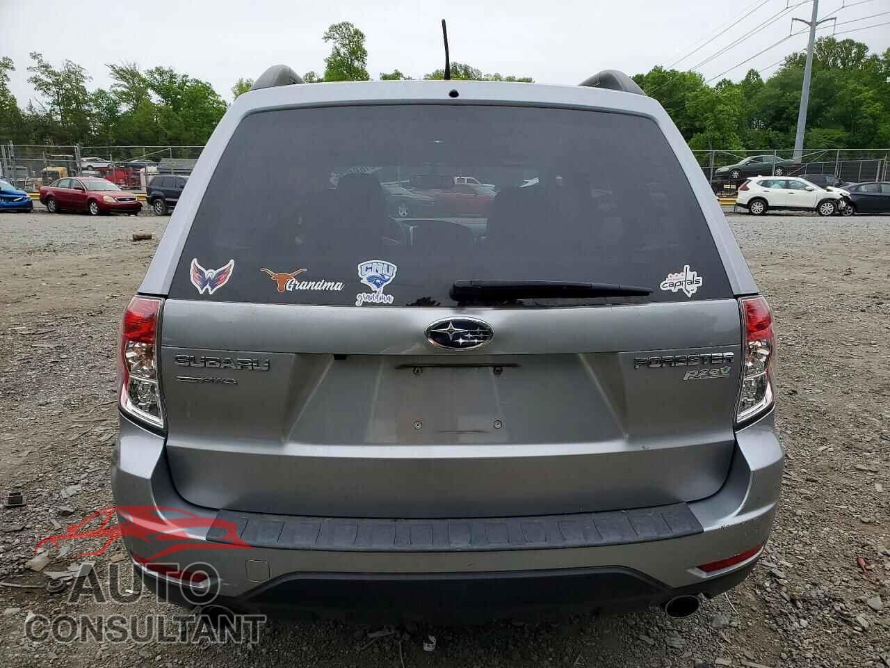 SUBARU FORESTER 2011 - JF2SHAEC7BH717639