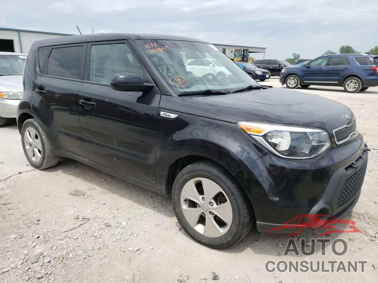 KIA SOUL 2016 - KNDJN2A2XG7249859