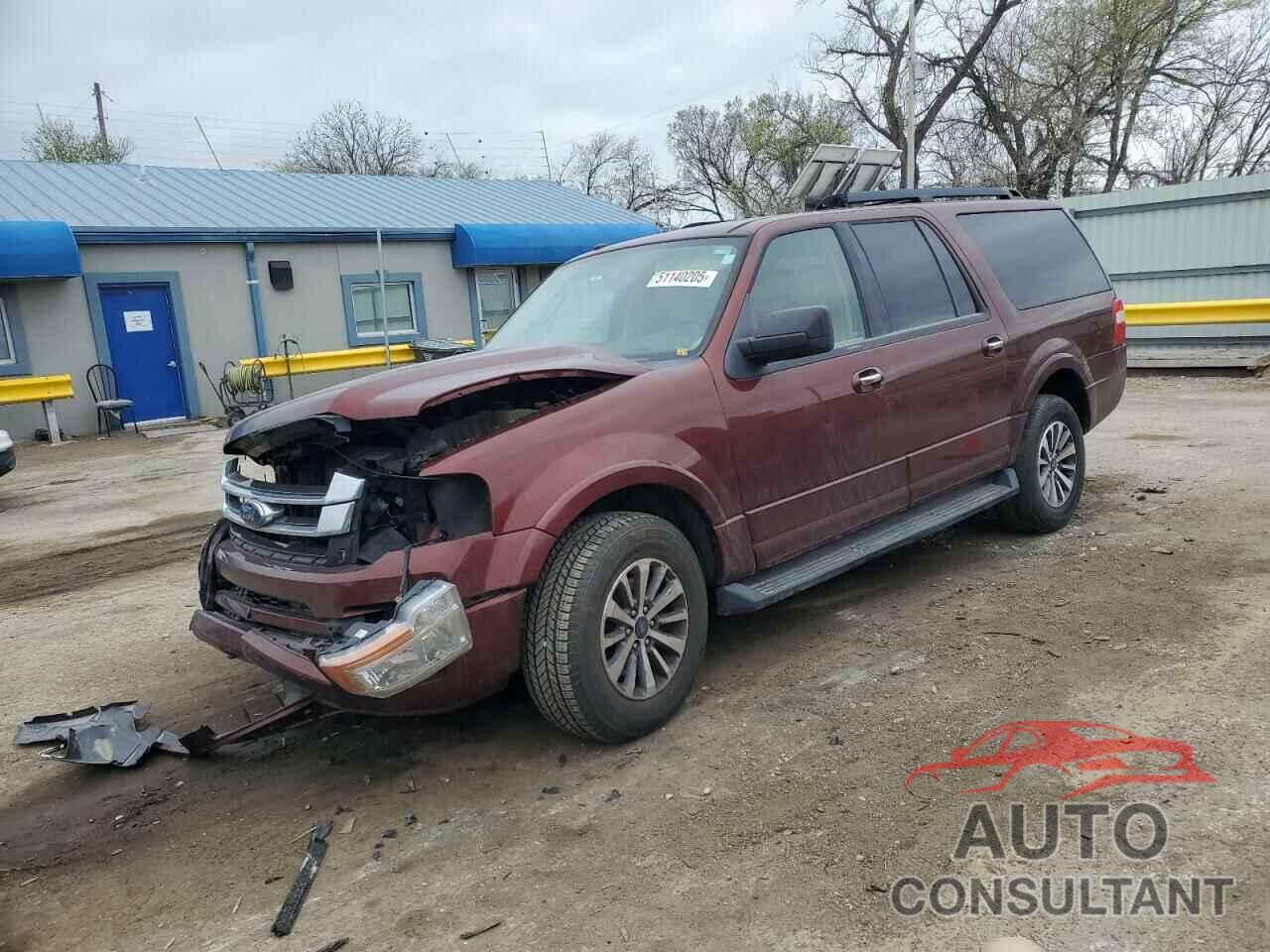 FORD EXPEDITION 2017 - 1FMJK1JTXHEA66997
