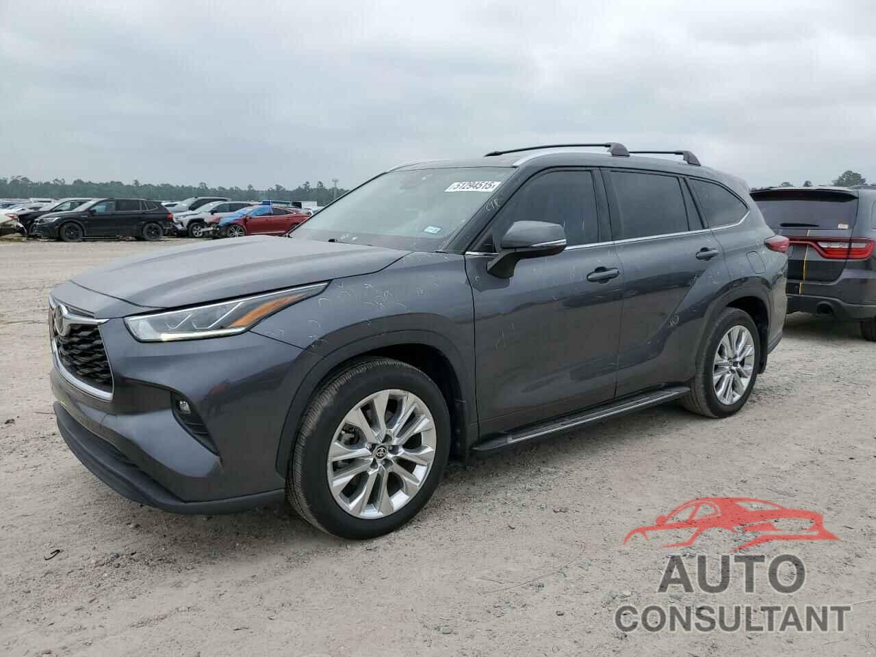 TOYOTA HIGHLANDER 2021 - 5TDYZRAH2MS515358