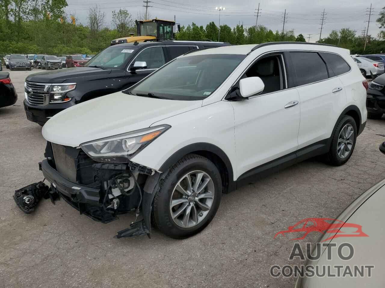 HYUNDAI SANTA FE 2017 - KM8SM4HF5HU225768