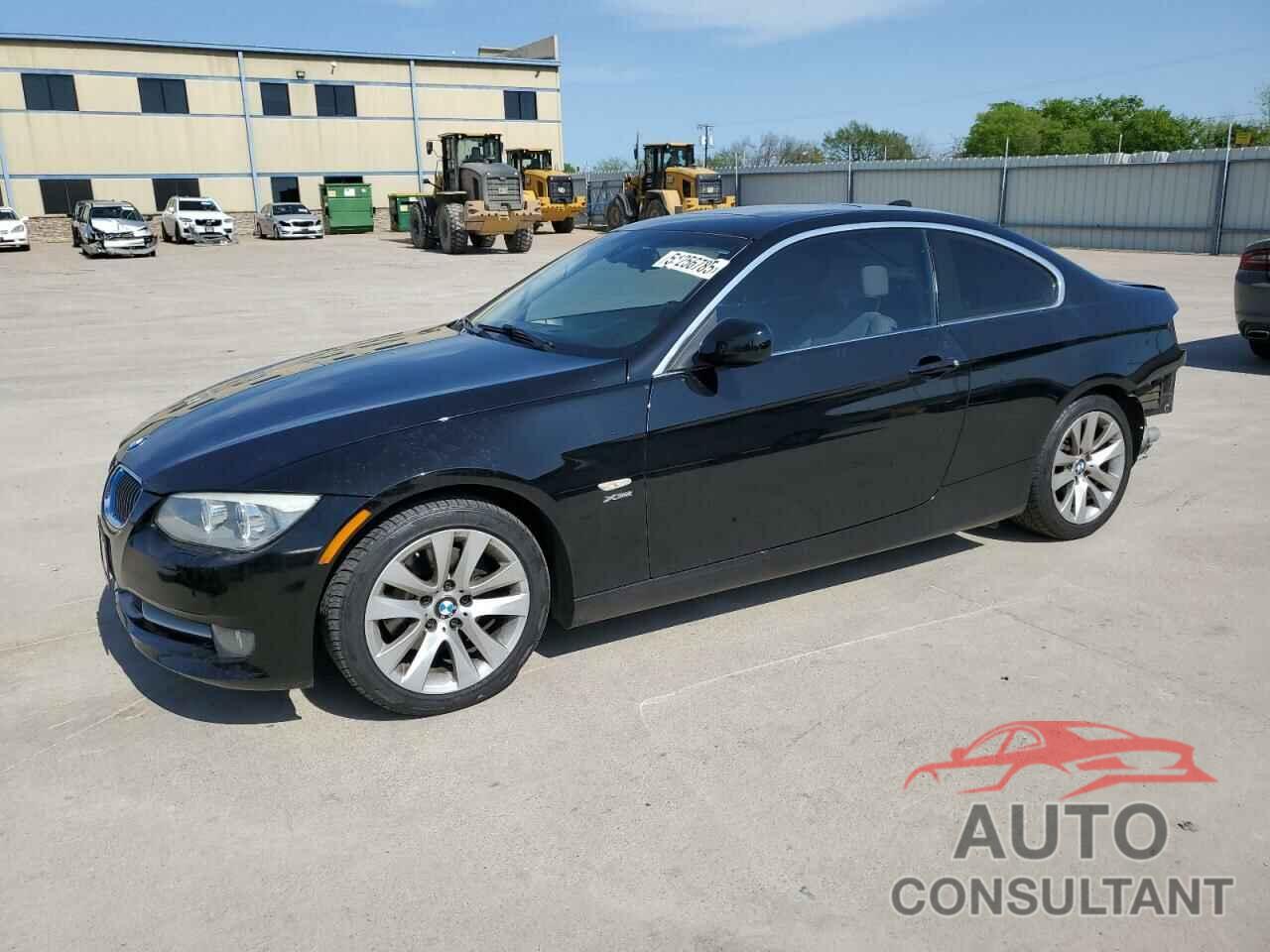 BMW 3 SERIES 2013 - WBAKF5C51DJ297787
